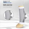 1 Paar Fersensporn Socken Achillessehnenentzündung Linderung Sportliche Fuß Knöchel Bandage Socken Rutschfest Feuchtigkeitstransportierend Herren Damen Zehenlos Knöchel Kompressionsmanschetten