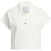 Adidas Originals Polo Shirt Polo Shirt Women's Jade White IJ5224