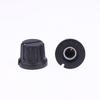 5Pcs Pn-8E 20.5*16Mm Striped Plastic Knob Cap With Copper Core Electronic Instrument Switch Caps Inner Hole 6.35Mm