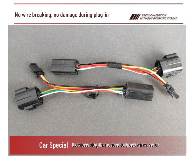 Fits 2021-2026 Great Wall Haval Big Dog models with rear bumper lights and LED brake lights.