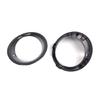 Fog Light Lamp Surround Trim Rings Cover For R55 R56 R57 51112753661 51112753662