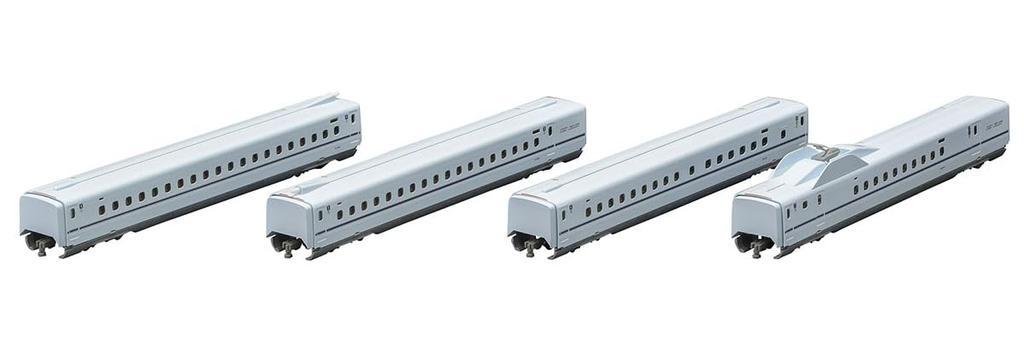 TOMYTEC TOMIX N Gauge JR N700 8000 Series Shinkansen Additional Set 98519 Railway Model Train Sanyo/Kyushu