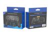 Offizielles QISI PlayStation 5 Kompatibles 3m Kabel Makro Rückseite TURBO Schneller Gyrosensor PS5 Kompatibel Dual Shock Sony Pro Hall-Effekt Controller, Kabelgebunden,