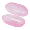 2pcs Baby Kids Finger Silicone Gum Brush Deciduous Infant Toothbrush Clear Massage Brush