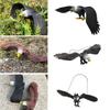 Waterproof Simulated Eagle Model Simulation Bird Scarer Simulation Animal Bird Toy