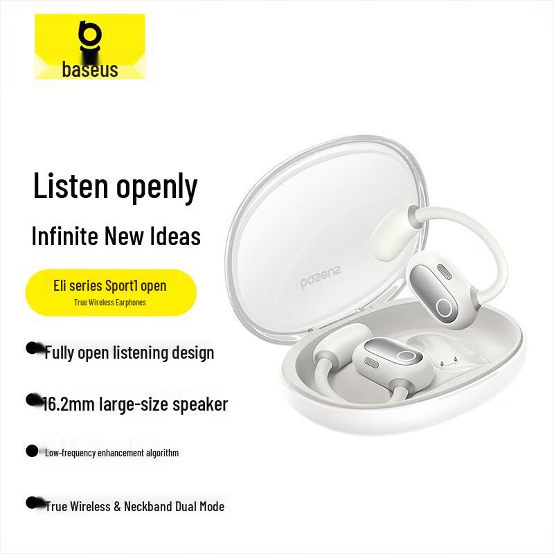 Baseus Eli Sport 1 Open-Ear Air Conduction Wireless Earbuds