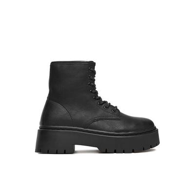 H120101-01 Black Ankle Boots