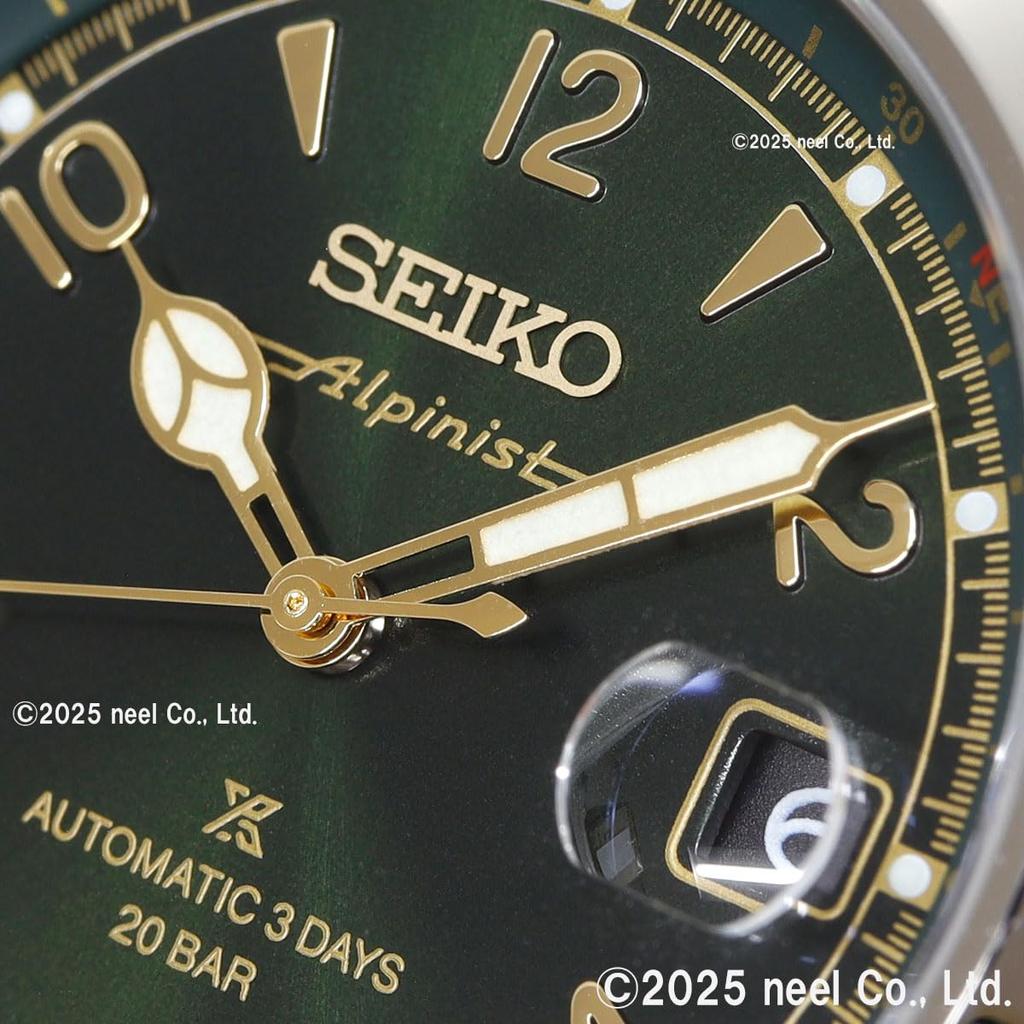 Seiko PROSPEX Alpinist Mechanical Automatic Watch SBDC211 Limited Core Shops Distribution Men's Wristwatch