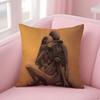 Hot Art Z-Zdzislaw BeksinskiS Pillow Case Soft Plush Fabric Double Sided Print Decorative Home Living Room Gift Cushion