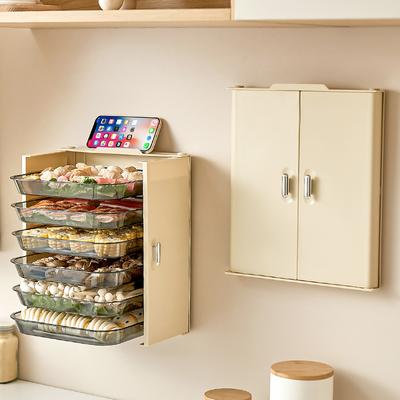 Nástěnný podnos na zeleninu Přenosný perforovaný skládací multifunkční stojan na zeleninu Odkapávací podnos pro domácnost