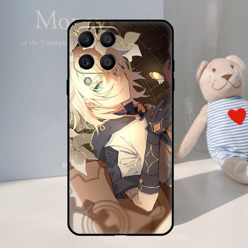 Albedo Genshin Impact For Samsung Galaxy M53 M13 M33 M12 M32 M52 M11 M21 M31 M35 M55 M15 M14 M34 M54 M06 M16 Case