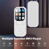 Portable MP3/MP4 Music Player 2.01-inch IPS High Definition Screen Bluetooth 5.4 Compatible eBook Recording Walkman FM Radio