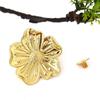 Cherry Blossom Shape Drawer Pull Handle Vintage Wardrobe Knob Ornamental Cabinet Pull  Cupboard