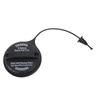 Fuel Tank Cap F4TZ 9030 C Abrasion Proof Strong Sealing ABS Plastic Gas Cap with Lanyard Replacement for Ranger Bronco