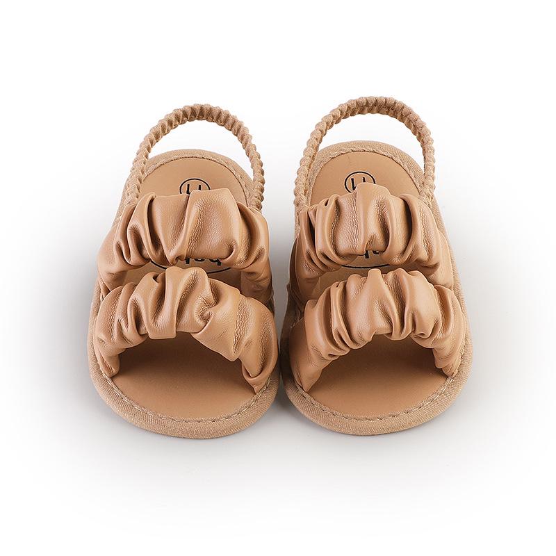 Sandali da Spiaggia Morbidi per Bambine Estate 2025 - Scarpe da Esterno Pigre a Fascia Singola per Bambini