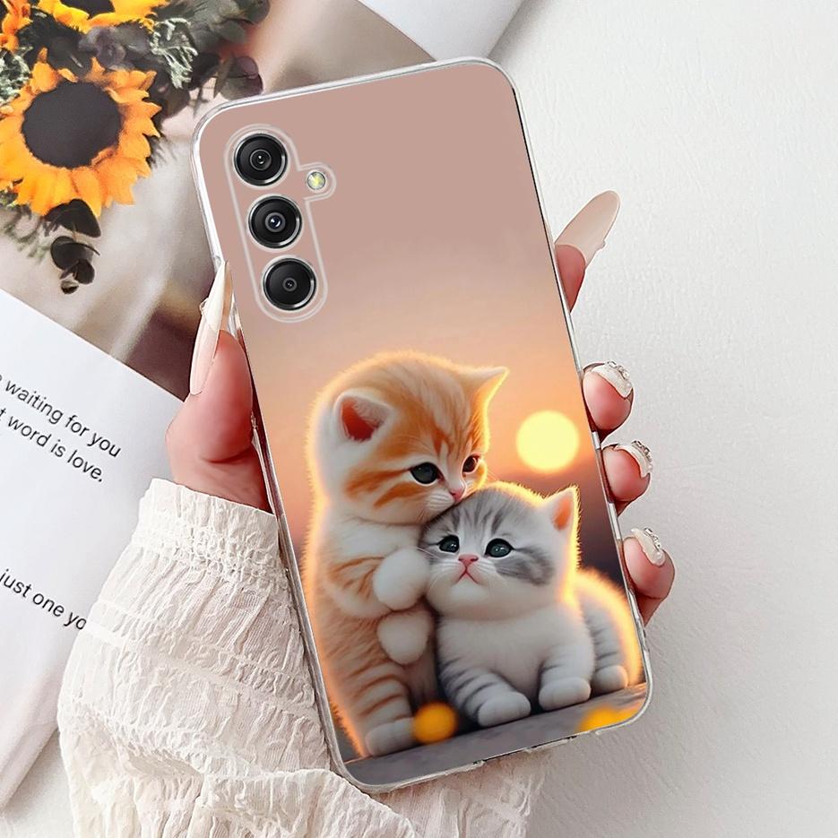 For Samsung Galaxy M34 5G Case SM-M346B New Fashion Painted Cover Soft Silicone Phone Case For Samsung M34 M 34 5G Fundas Bumper