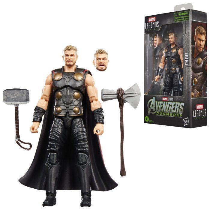 Hasbro Figura Marvel Legends Series Avengers Doomsday Thor - Imagen 3