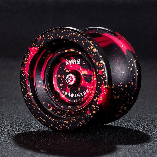 YoYo Toy Yoyo Professional Magic Yoyo Metal Yoyo with 10 Ball Bearing Alloy Aluminum High Speed Unresponsive Yoyo for Kids Adult