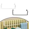 For Radiator Towel Rail Heating Rack for Drying and Warming Towels and Clothes Robust Metal Construction with Easy Installation