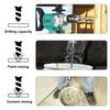 1700W Cordless Brushless Electric Drill Electric Screwdriver 13mm 1/2"" Chuck Fishing Ice Drill Power Tool For 18V Battery