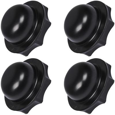 Pack of 4 Replacement Outlet Headpieces Rubber Hole Plug Filter Stopper Caps for Lay-Z-Spa Inflatable Hot Tubs Spa