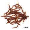 Lifelike Fishy Smell Red Soft Lures Simulation Earthworm Red Worms Artificial Fishing Lures