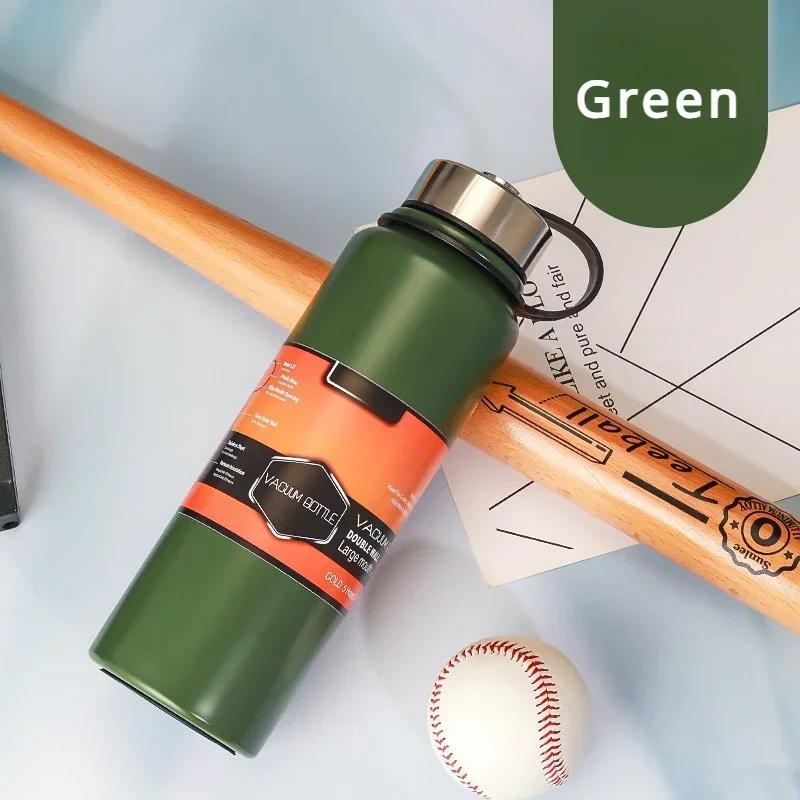 1.5 litre Thermos bottle Outdoor large capacity Stainless steel thermos bottle Portable sports water bottle Insulated flask