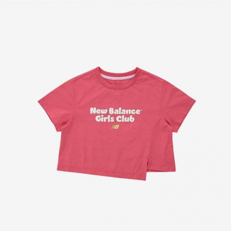 New Balance Kids Girls  Crop Tee Skirt Set Nk9ye2807g 25 Training