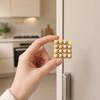 3D Egg Holder Refrigerator Magnet, Farmhouse Egg Tray Decorative Fridge Magnet, Memo Notes Photo Holder for Home Kitchen Office