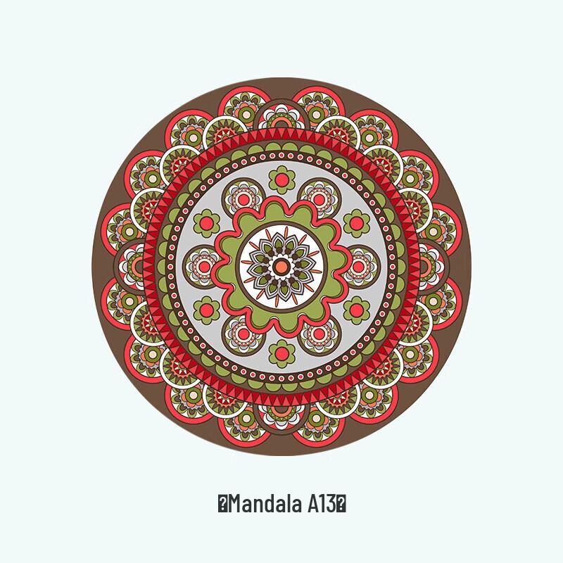 Pabei 22x22cm Heat-Resistant Rubber Coaster & Placemat