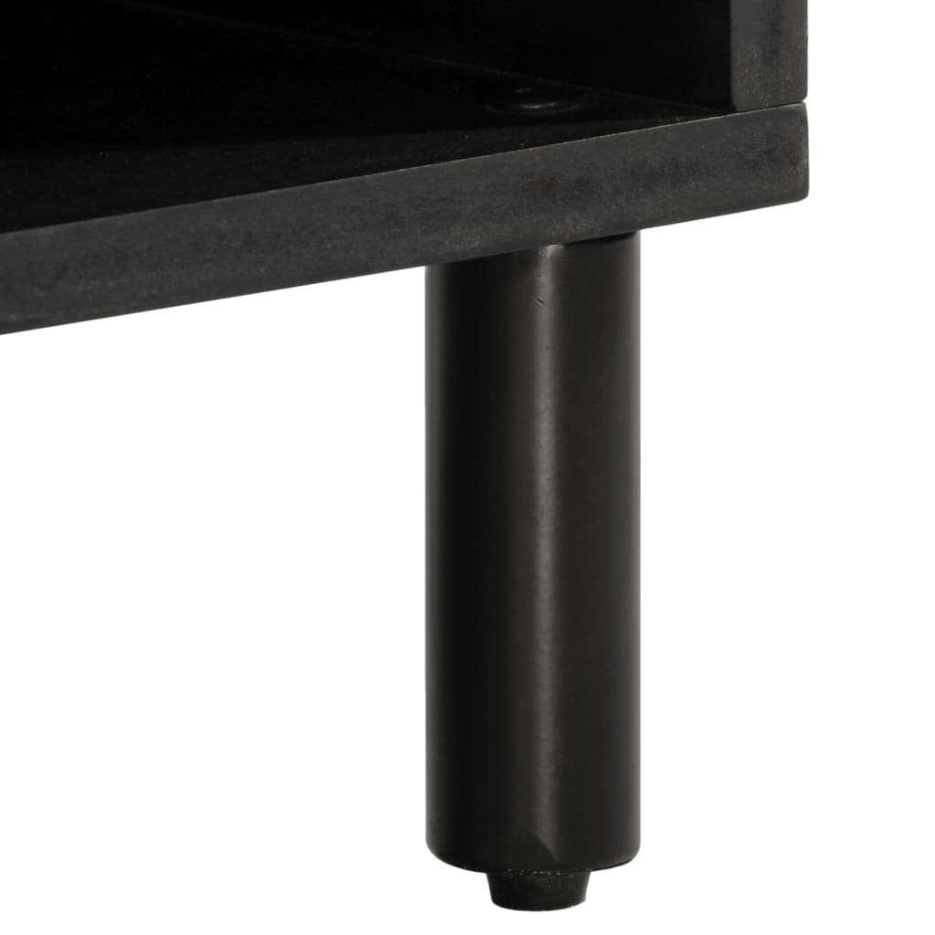 Vidaxl Szafka Pod Telewizor, 100X33X46 Cm, Lite Drewno Mango