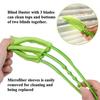 Microfiber Venetian Blind Duster Window AC Car Vent Cleaner Dust Removal Brush Home Cleaning Tool