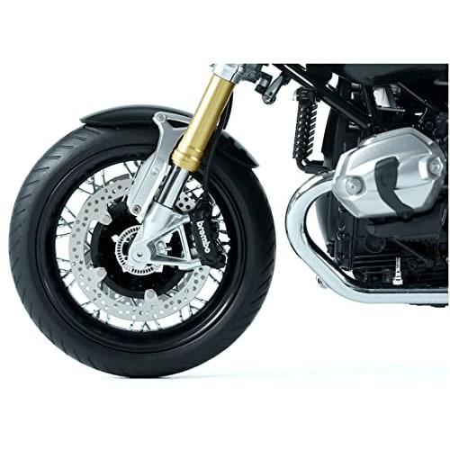 Meng Model 1/9 Scale BMW R nineT Multicolor Plastic Model MMT-003S