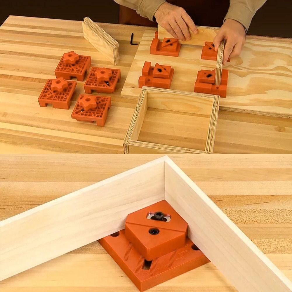 Quick Spring Holder Angle Clamp Tool Fast Adjustable Positioning Clamping Squares Cabinet Making