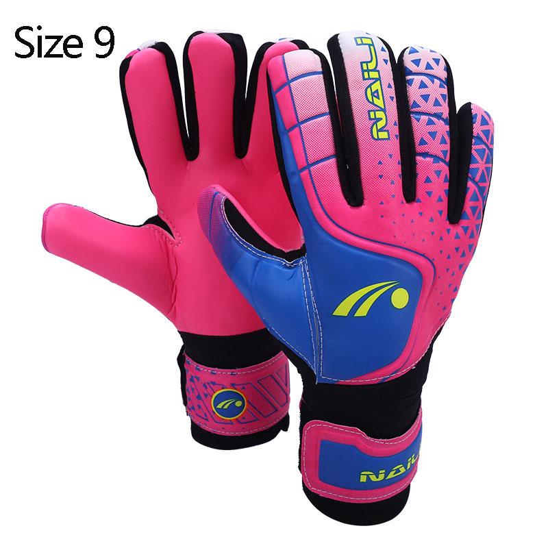 

1Pair Goalkeeper Gloves Soccer Ball Protector Training Gloves For Adults and Kids Anti-Slip Breathable Football Accessories