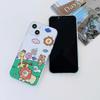 Kreslené Zvířátka Zoo Medvěd Lev Pes Žirafa Roztomilý Obal na Telefon Pro Iphone 14 Pro Max Plus 13 12 11 Promax Xr Xsmax X Měkký Ins Kryt