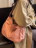 2025 Spring/Summer Versatile Large Capacity Korean Style Tote Bag for Women - Casual and Stylish Cloth Bag for Students