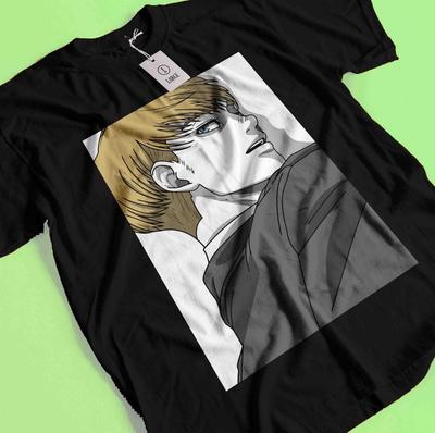 Attack On Titan Tişört Eren Mikasa Tişört Levi Tişört AOT Erwin Hange Armin Tişört