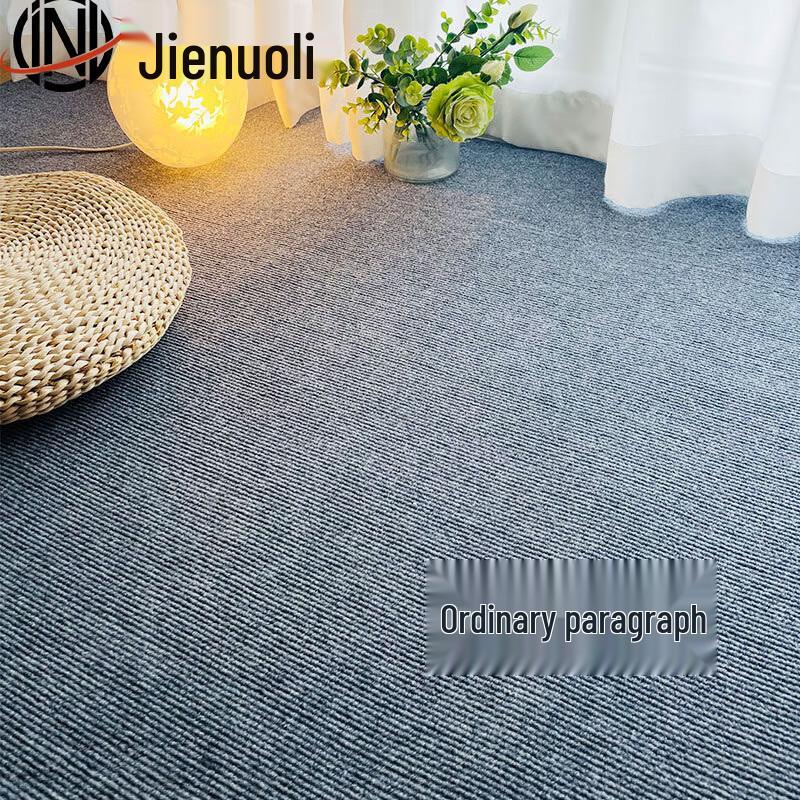 Коммерческое полосатое ковровое покрытие JNL N22485 1.6m Width, 2mm Thick (Custom Length) светло-серый