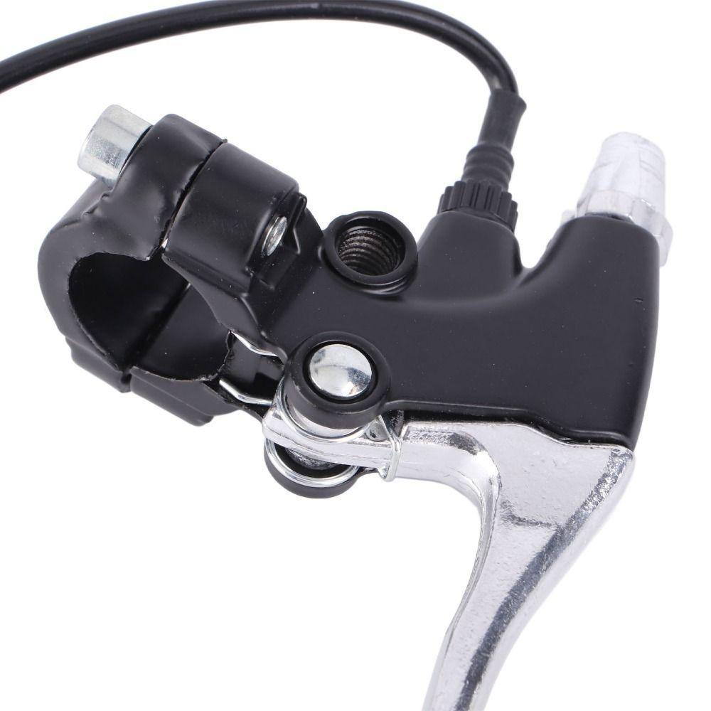 1 Pair Cable 28cm Electric Brake Handle Aluminum Alloy Brake Handle Assembly  Riding Accessory