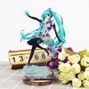 29 Types Hatsune Miku Anime Figure 16Cm Acrylic Key Chain Ornaments Presents Pendant Buckle Two-Sided Hatsune Miku Model TOYS Gift