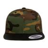 Flexfit Camo Two Tone Snapback Cap
