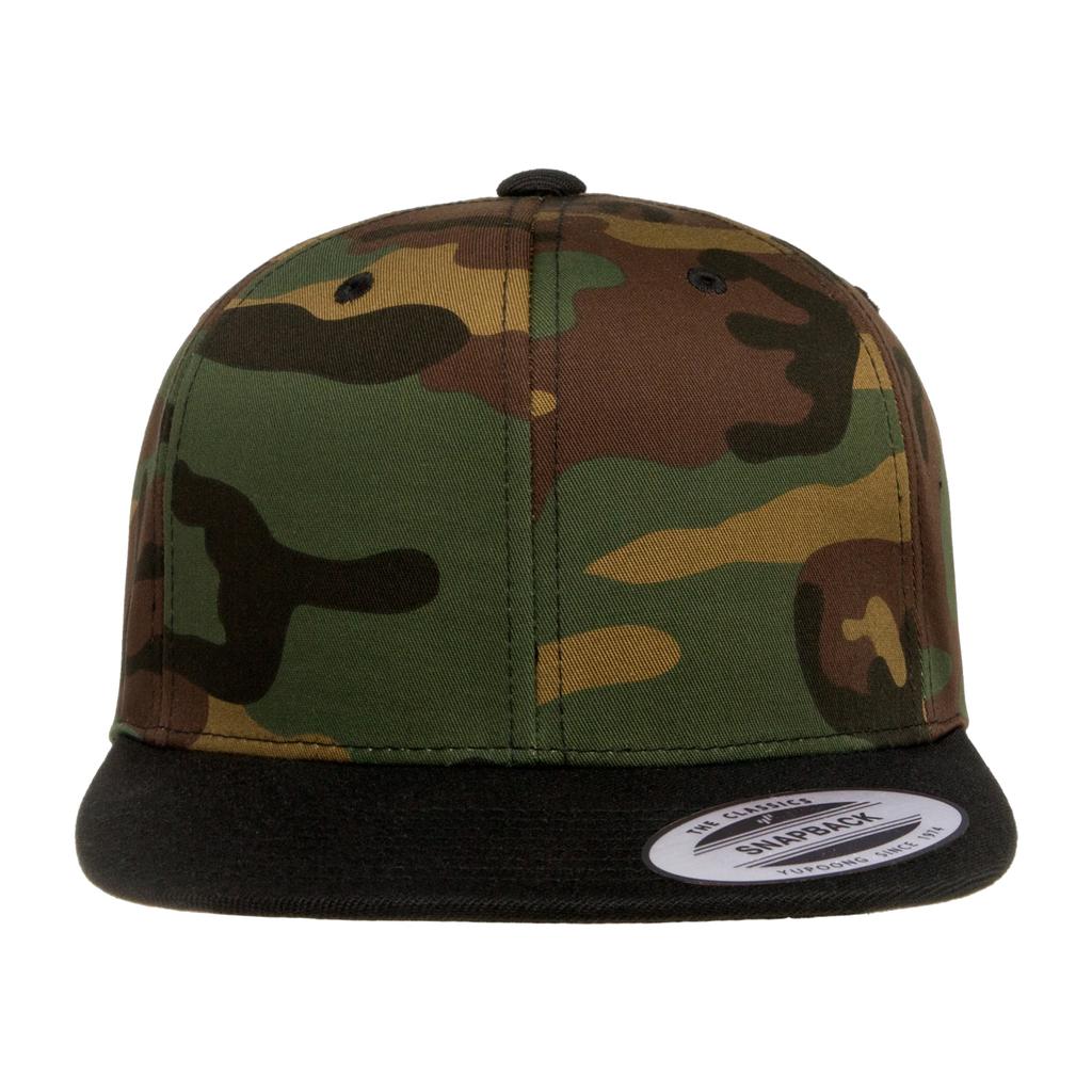 Flexfit Camo Two Tone Snapback Cap