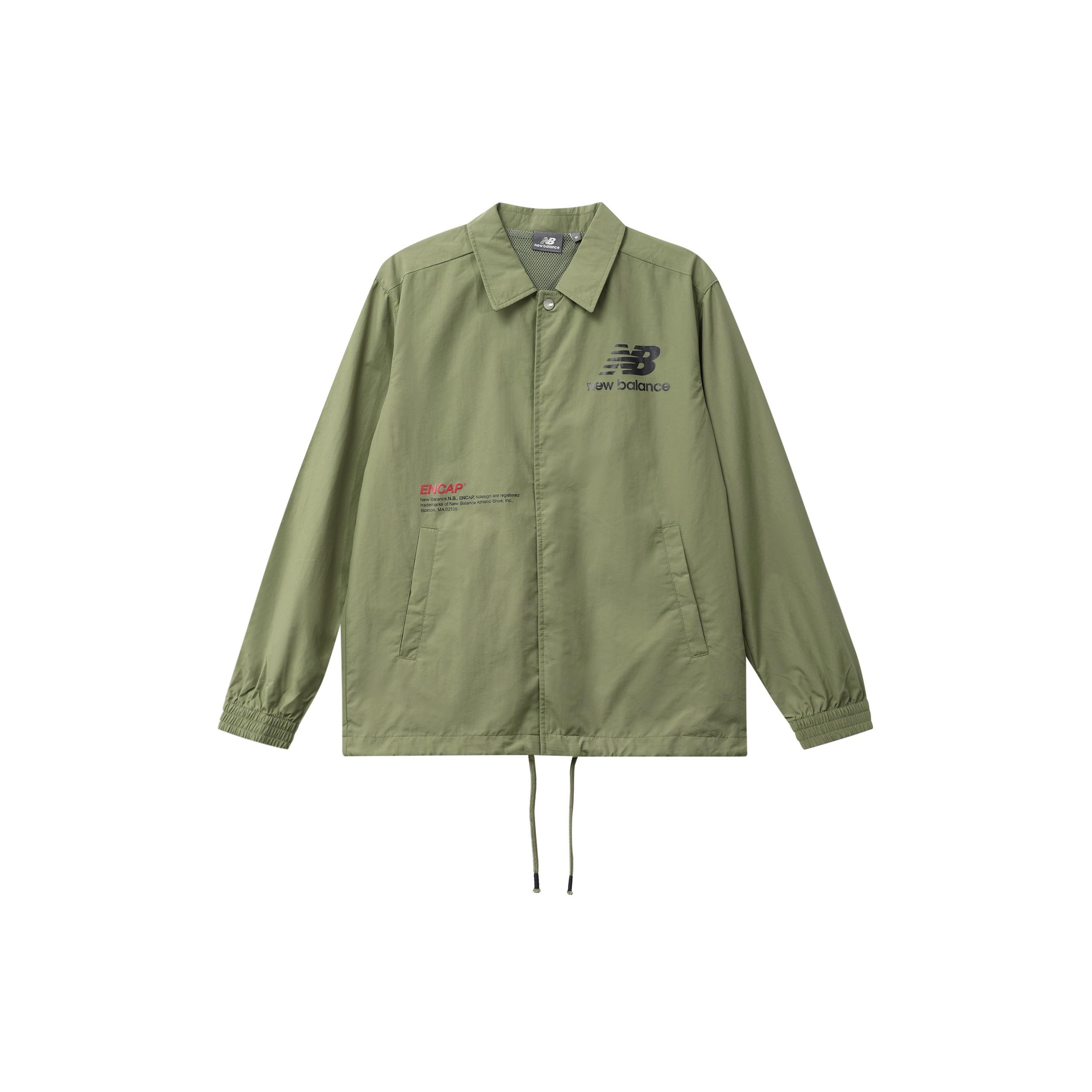 New Balance Casual Lifestyle Coat Asia Sizing  Green  Unisex NAA24013-KH S