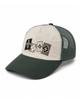 NOT4NERD Fragment Symbol Mesh Running Cap - Green