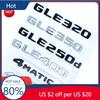 BARM3 2026 Hot Car Sticker 2017 Letters Emblem Badge for Mercedes Benz GLE250d GLE300d GLE350d GLE400 GLE450 4Matic Car Styling Trunk