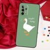Cartoon Cute Goose Game For Samsung Galaxy A52 A32 A22 A54 A14 A16 A26 A36 A56 A55 A35 A05 A06 A15 A53 A33 A13 Case