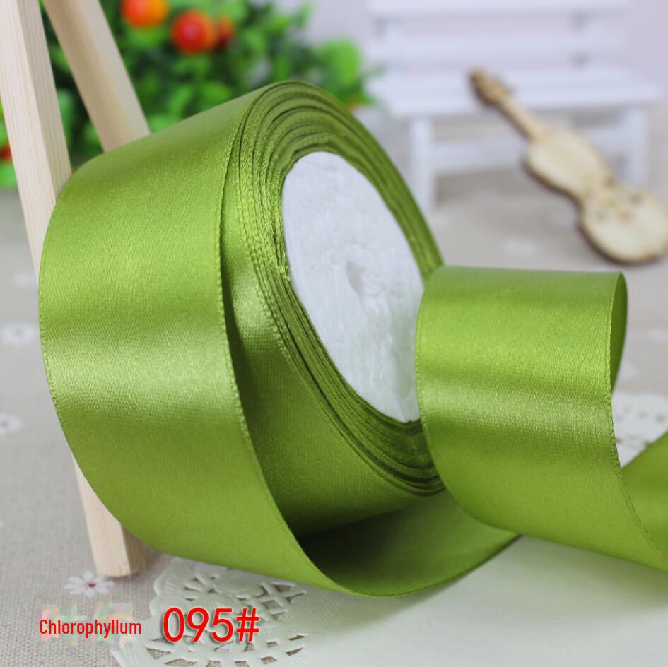 Red Satin Ribbon - 2cm Wide, 22 Meters Long, for Baking and Crafts