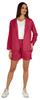 Inkmeso Elegant Shrug  & Shorts Set For Women  s 3 Piece Outfits Loungewear Summer