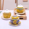 Naijiang 350ml Ceramic Covered Stew Pot